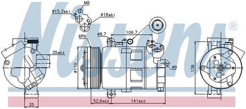 Compressor for bmw - for, series