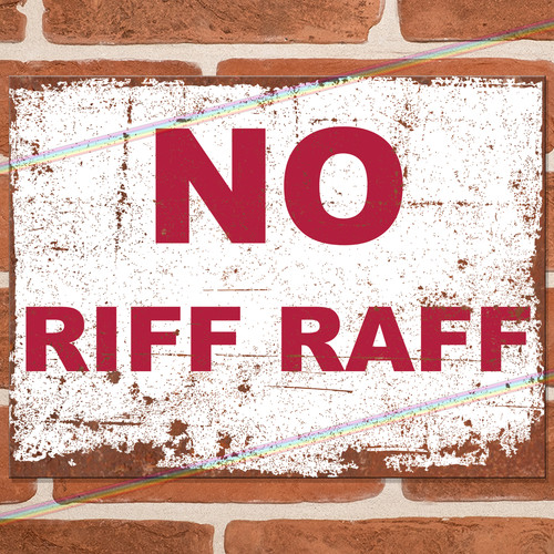 Riff raff funny metal - riff,