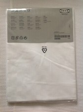NEW IKEA IRIS WHITH TABLECLOTH