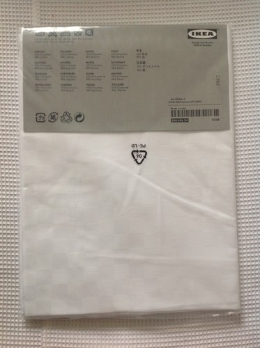 New ikea iris whith tablecloth - ikea,
