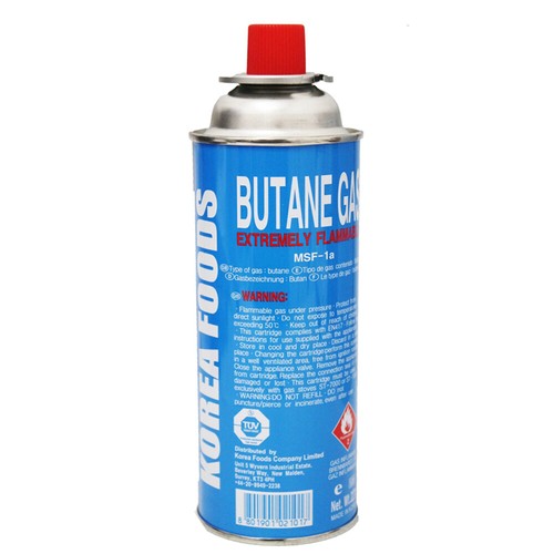 Msf butane gas - gas, bottle