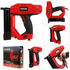 Nail Gun & Stapler Heavy Duty Electric 18 Gauge 2 in 1 Brad Nailer & Tacker 240v
