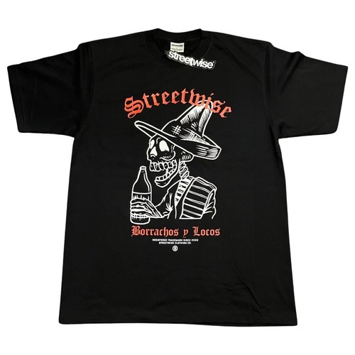 Streetwise locos black shirt - streetwise,
