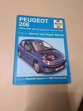 PEUGEOT 206 98-2001 PETROL