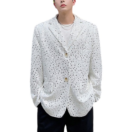 Men glitter sequin dress - men,