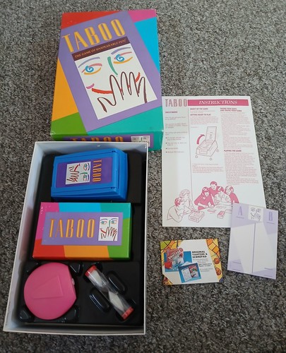 Games taboo the - games, of