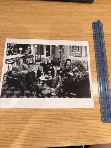 Original vintage publicity - original,