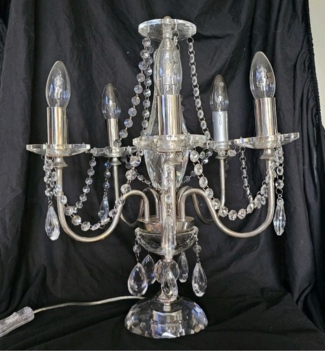 Large vintage crystal - large, glass