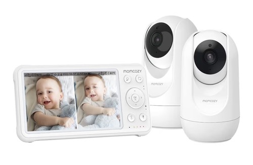Momcozy baby monitor 2 - baby, +2