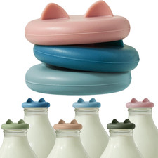 Milk Bottle Tops [One