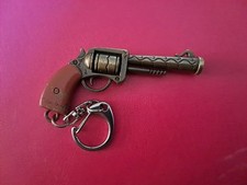 Vintage Keyring  Gun
