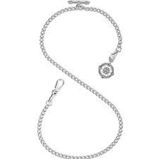 Albert chain pocket watch with - chain,