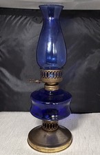 Vtg. Boat Brand Cobalt Blue