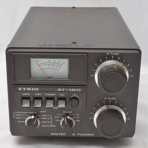 Kenwood trio 180 - at-180, hf