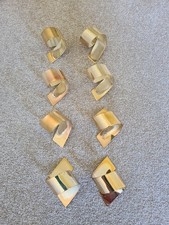 Napkin Rings Silver Set Of 8