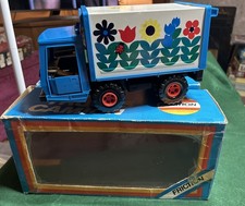 Vintage Toy Truck Taurus & Terra Friction Lorry Tuf-Toys 1970’s Wagon Boxed