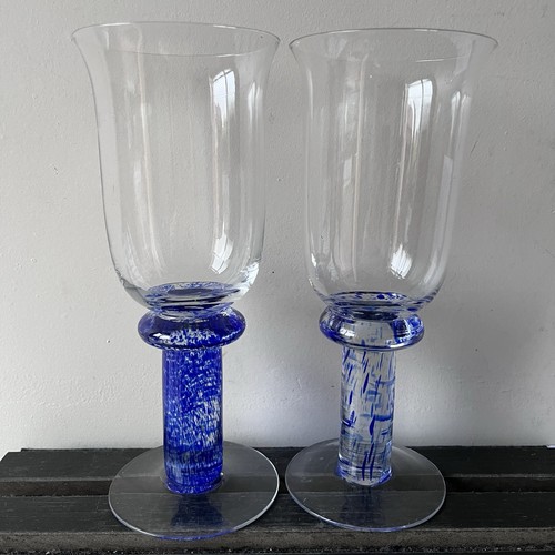 Wine glass goblet clear with - glass,