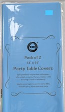 Party Table cover pack of 2