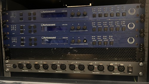 Turbosound d24 lms - turbosound, dsp