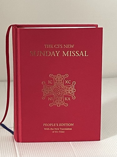 The cts new sunday - new, missal