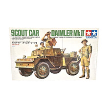 Tamiya scout car daimler - tamiya,