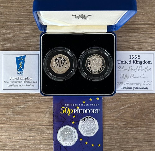 1998 50p eec - 50p, eu