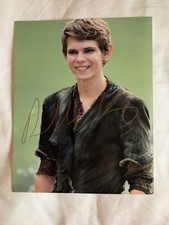Robbie Kay Hand-Signed 10x8