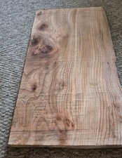 English Elm Burr Board – Air