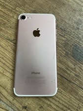 Apple iPhone 6s - 32GB - Rose Gold (Unlocked) Cracked Screen Not Working