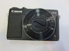 Canon PowerShot G9X digital