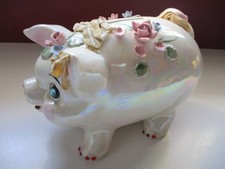 LEFTON PIGGY BANK ceramic