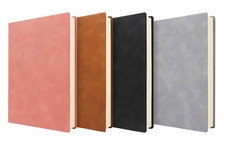 Leather notebook journal - a4,