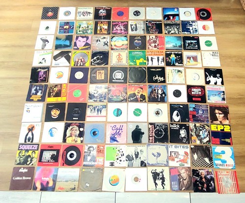 Joblot 100x new wave punk - new, 7"
