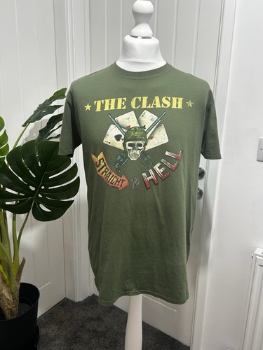 The clash vintage graphic rock - the,