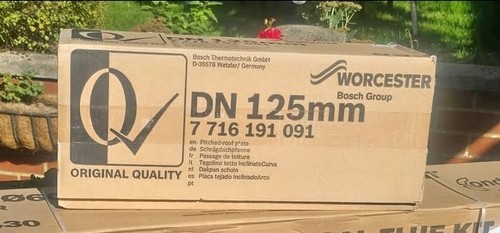 Worcester bosch pitched - worcester,