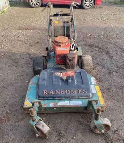 Ransomes rough cut - ransomes, mower