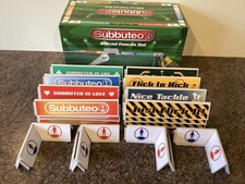 Subbuteo complete fence