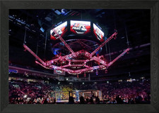 UFC Fight Night Arena Framed Wall Art Poster Canvas Print Picture