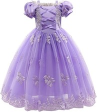 Girls Rapunzel Fancy Dress