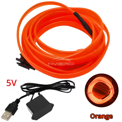 Usb car interior - interior, strip