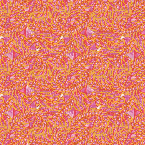 Tula pink fabric zuma - zuma, stingray