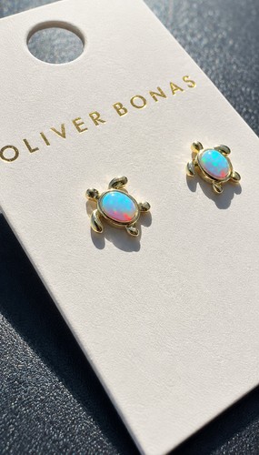 Oliver bonas opalite turtle - oliver,