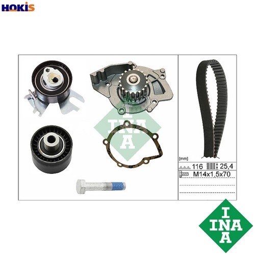 Water pump timing - timing, kit