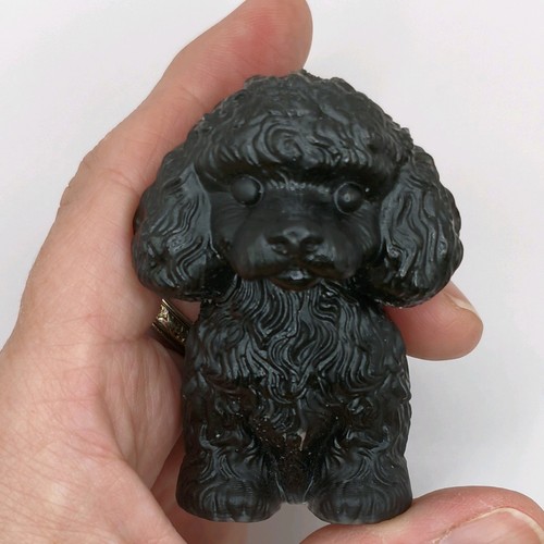 Homemade resin poodle - homemade,