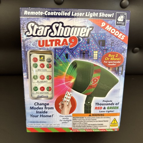 Star shower ultra remote - shower,