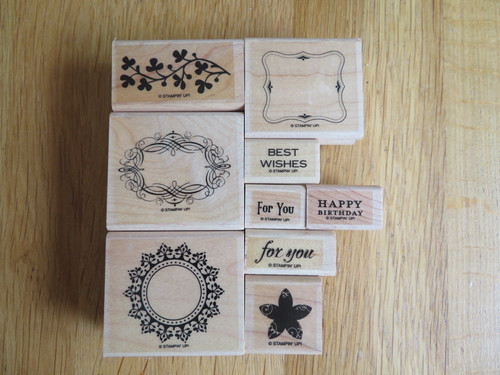 Craftroom clearout stampin - craftroom,