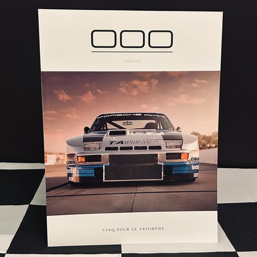 000 porsche magazine - porsche, issue
