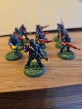 Warhammer 40k Cadian Imperial Guard Astra Militarum Squad