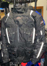 RST winter motorcycle Cordura Jacket XL [44-46"UK]