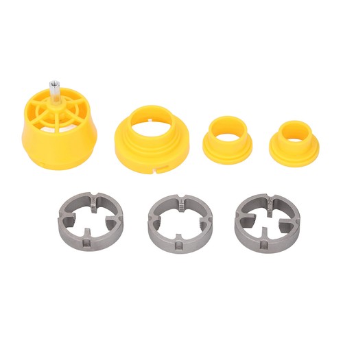 Pvc thread maker tool 2in - maker, 1/2in